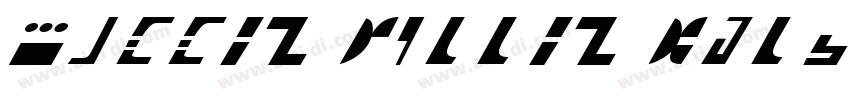 Miller Banner Conden字体转换